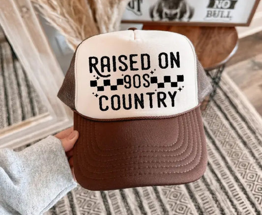 Raised on 90's Country
