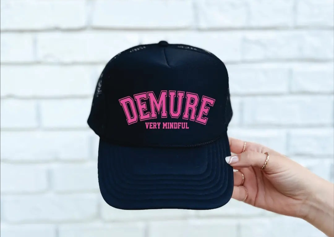 Demure Hat