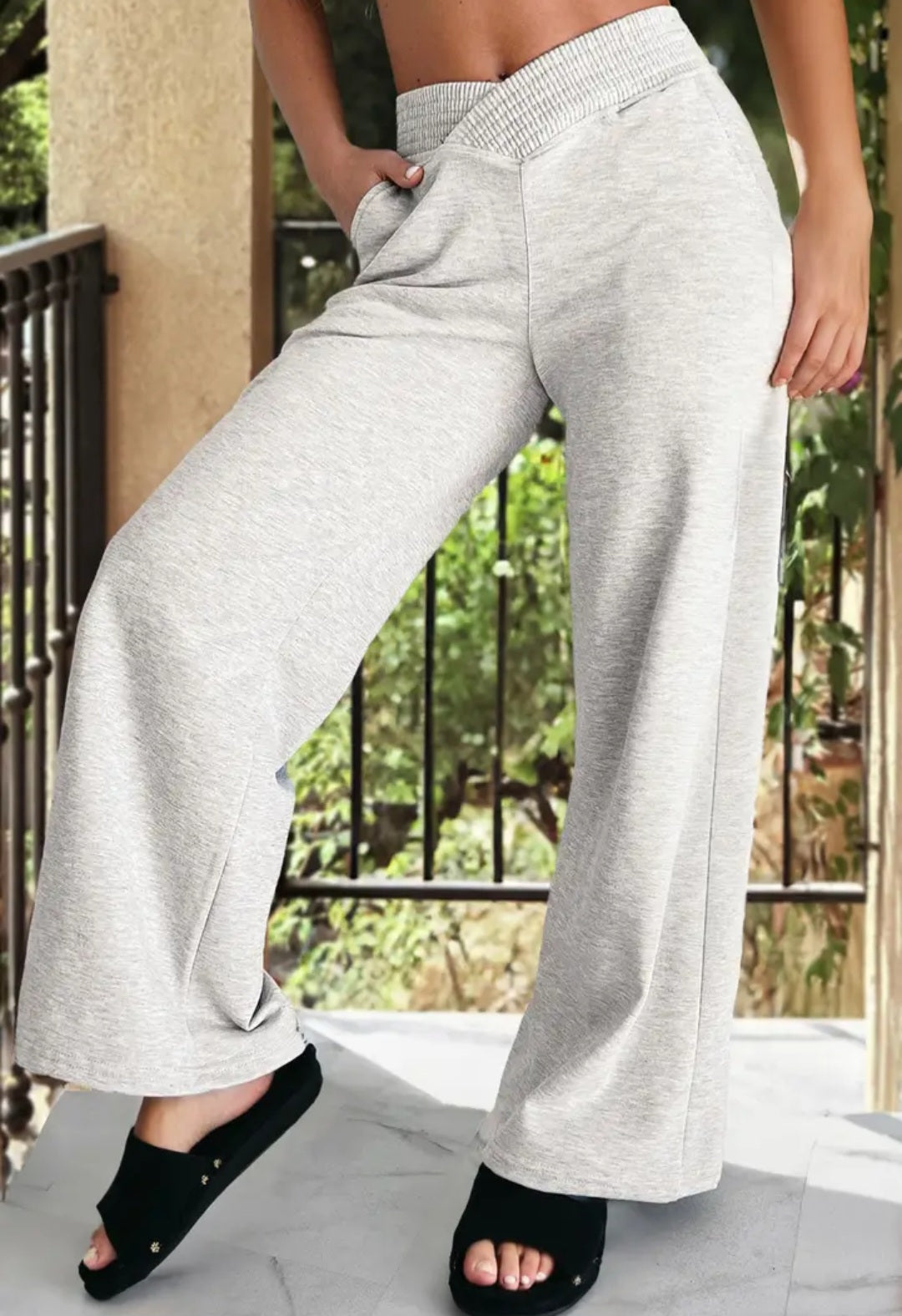 Gray Lounge Pants